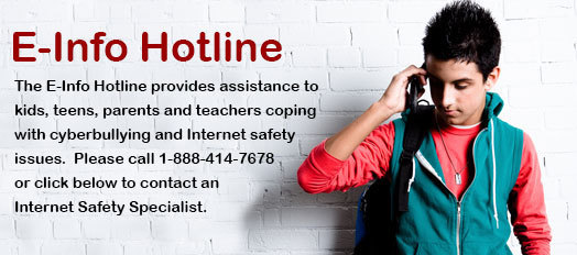 E-Info Hotline