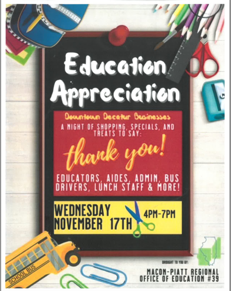 Education Appreciation 