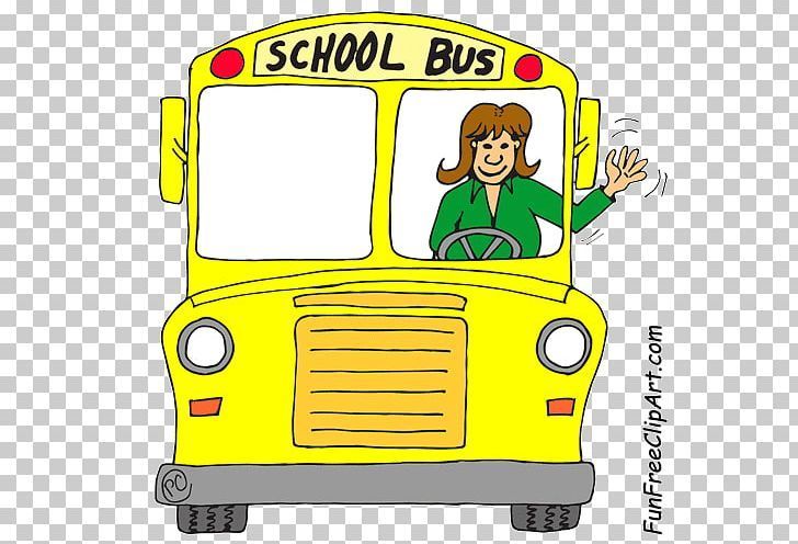 School Bus and Driver