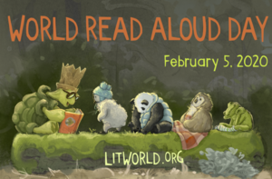 World Read Aloud Day - February 5, 2020