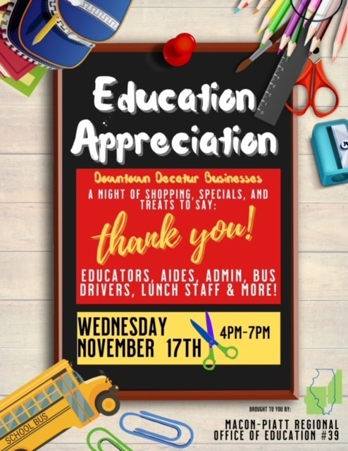 Education Appreciation