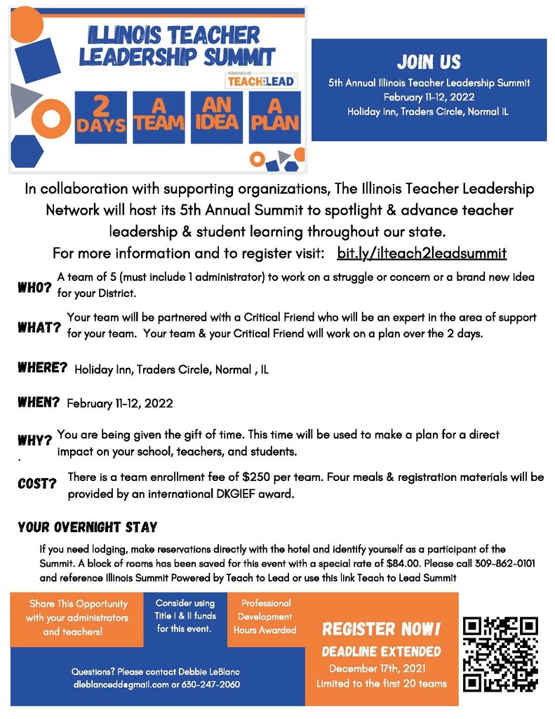 Illinois Teacher Leadership Summit