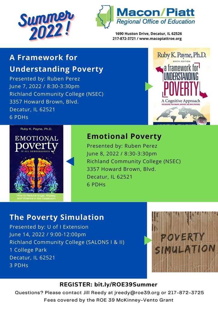 Poverty & Simulation Workshops