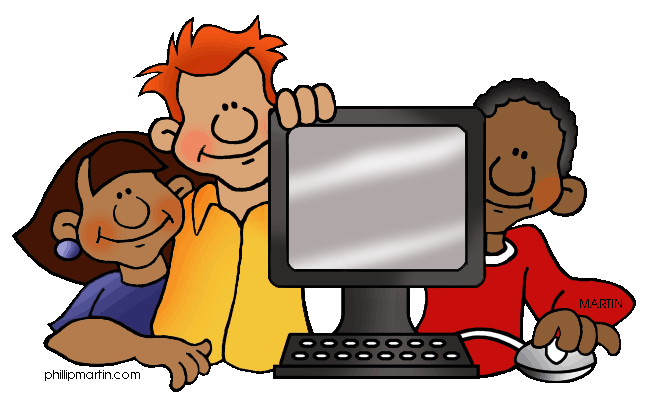Students and computer
