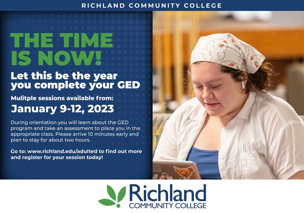 GED Classes at RCC