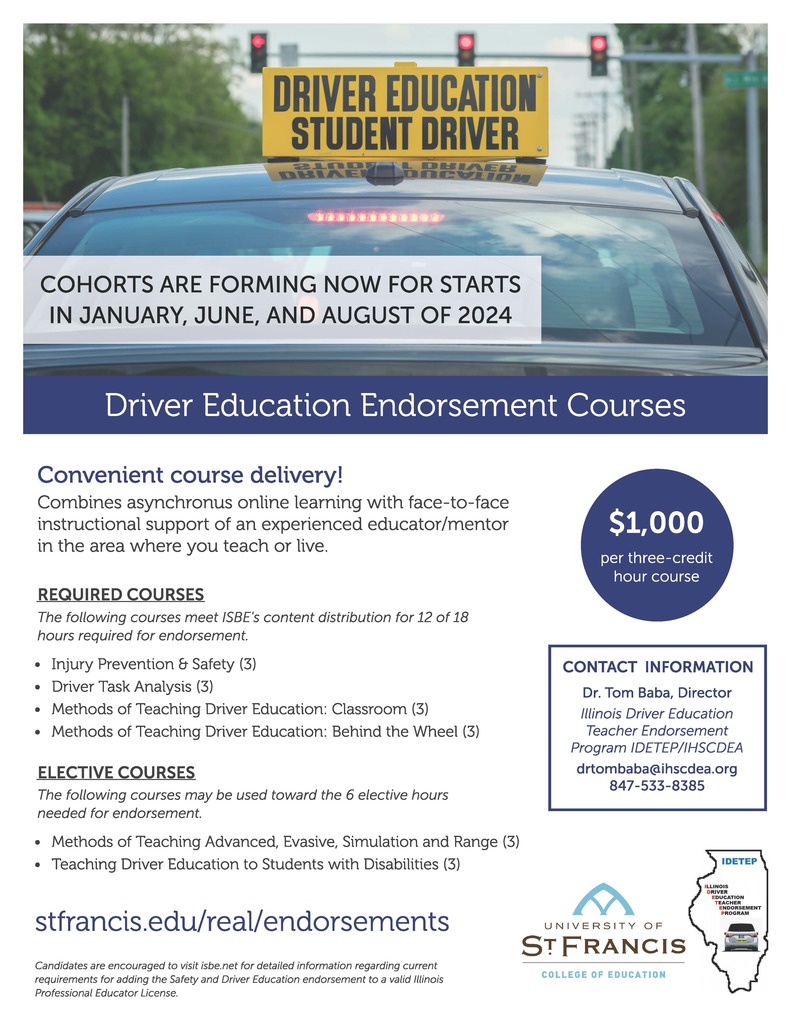 Driver Education Cohort